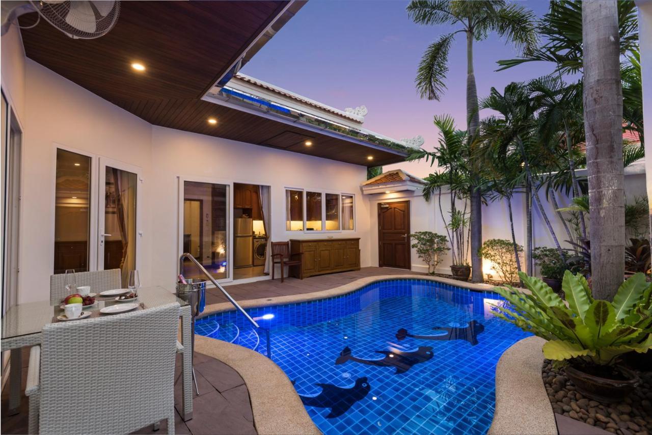 Village Austria Luxury Pool Villas Pattaya Exterior photo