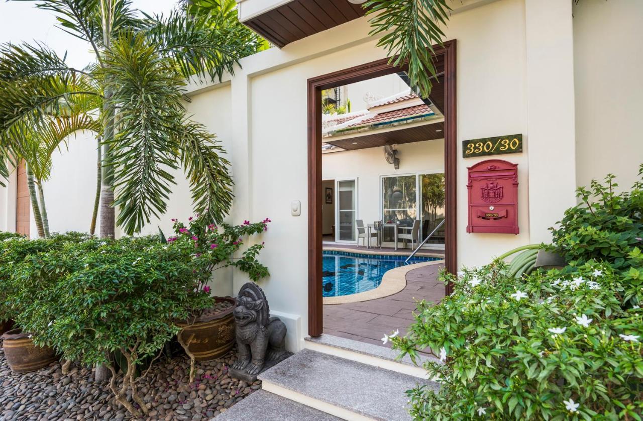 Village Austria Luxury Pool Villas Pattaya Exterior photo