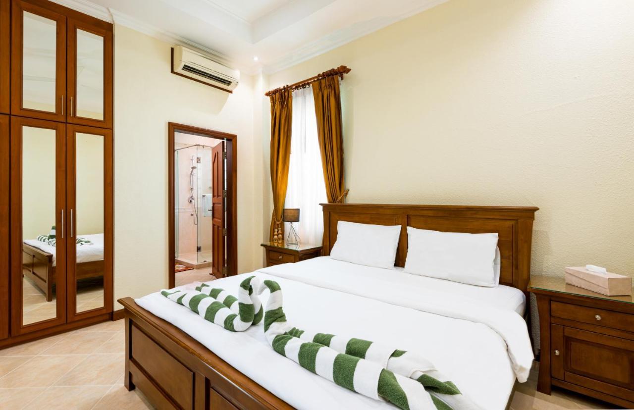 Village Austria Luxury Pool Villas Pattaya Exterior photo