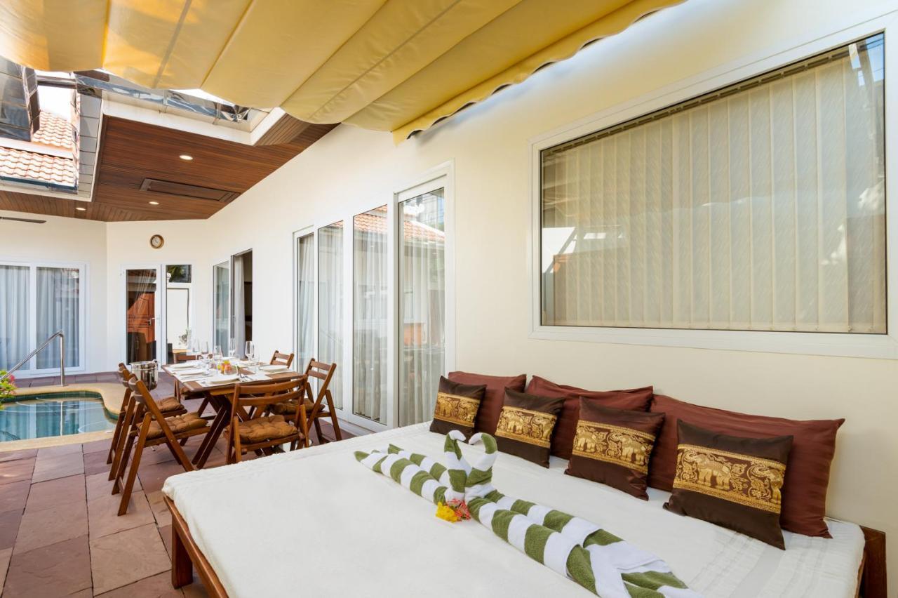 Village Austria Luxury Pool Villas Pattaya Exterior photo