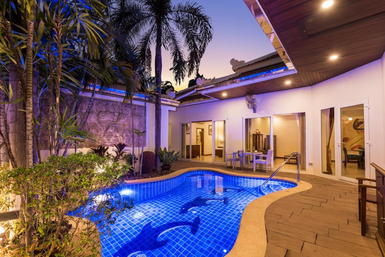 Village Austria Luxury Pool Villas Pattaya Exterior photo