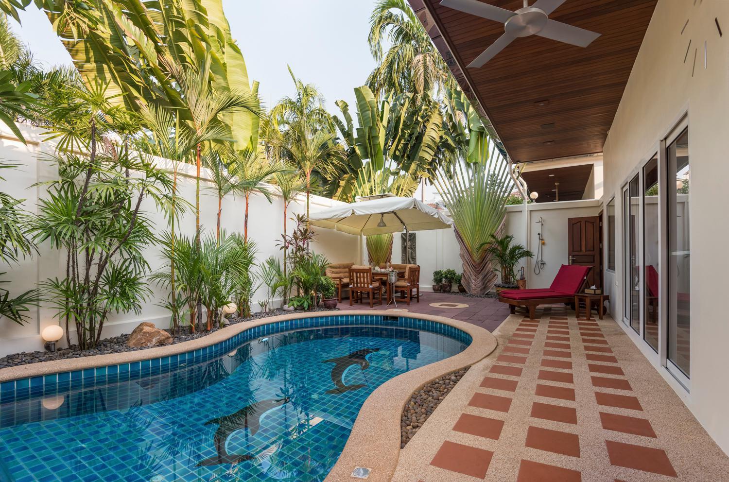 Village Austria Luxury Pool Villas Pattaya Exterior photo