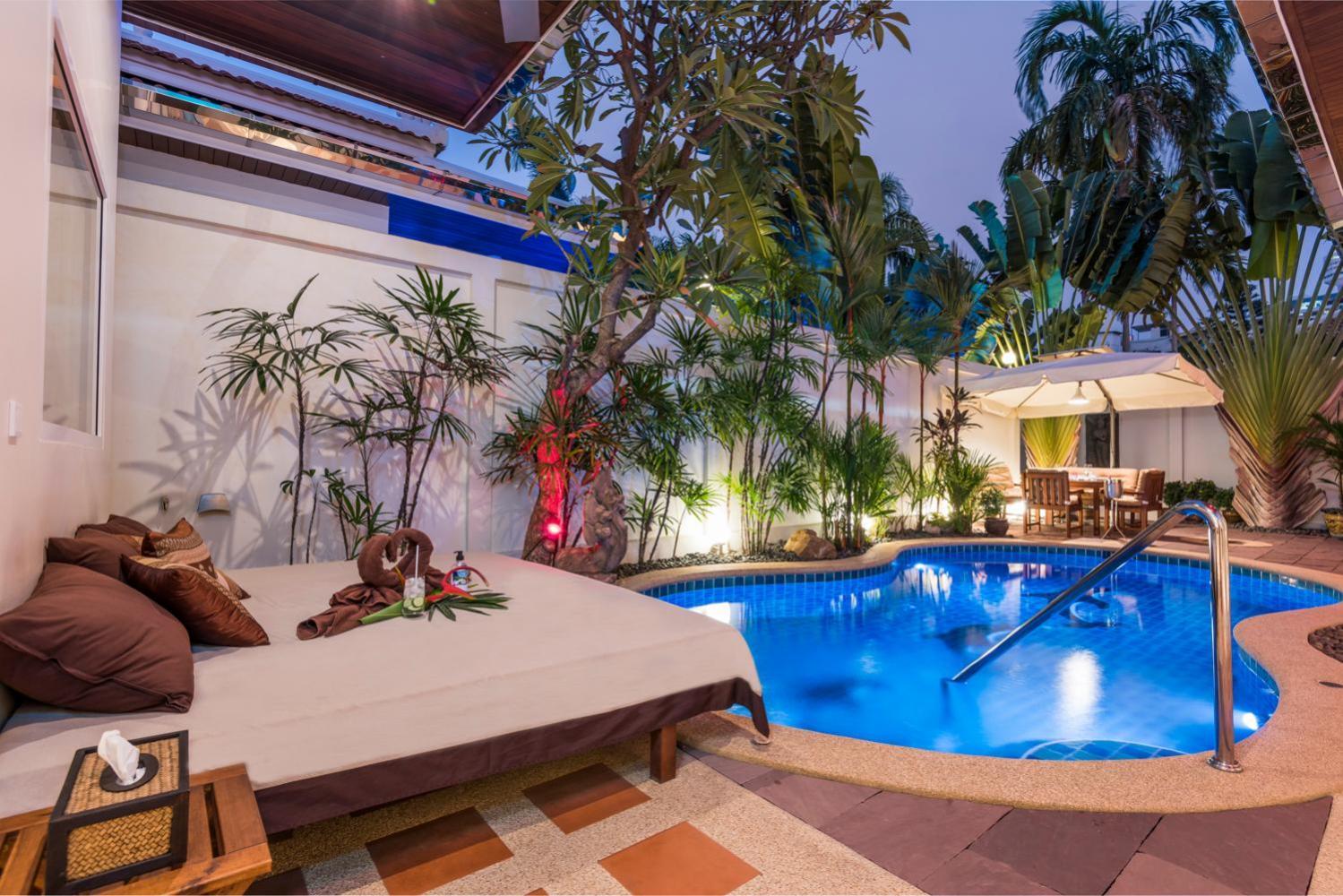 Village Austria Luxury Pool Villas Pattaya Exterior photo